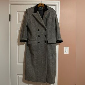 Ralph Lauren 100% Wool Coat